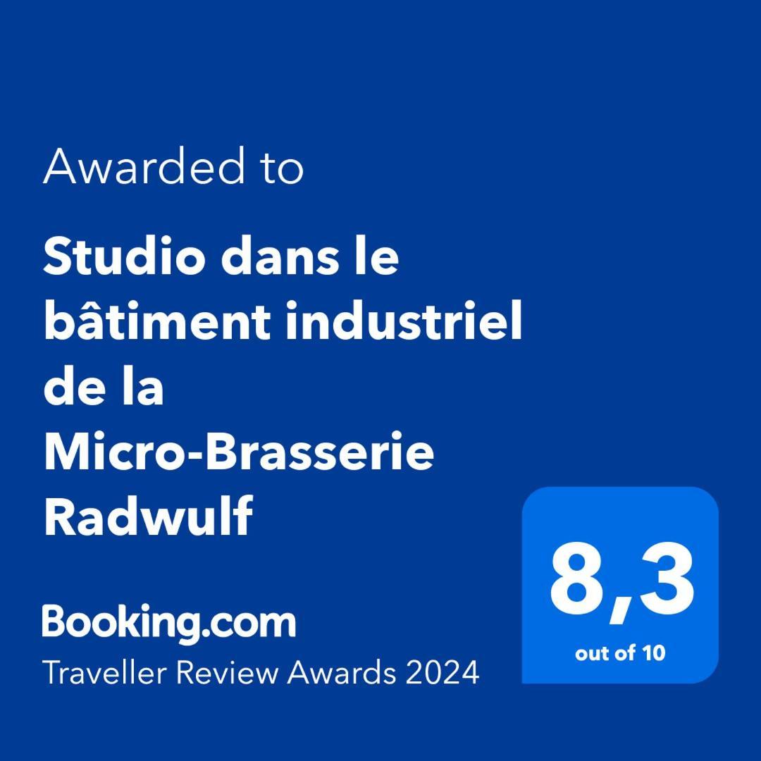 Apartament Studio Dans Le Batiment Industriel De La Micro-Brasserie Radwulf Vieux-Ferrette Zewnętrze zdjęcie